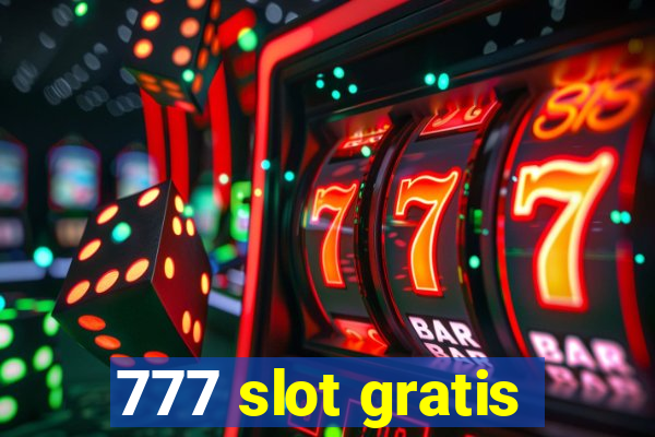 777 slot gratis