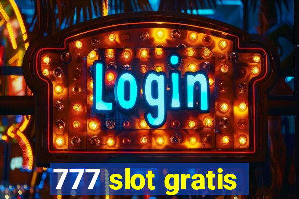 777 slot gratis