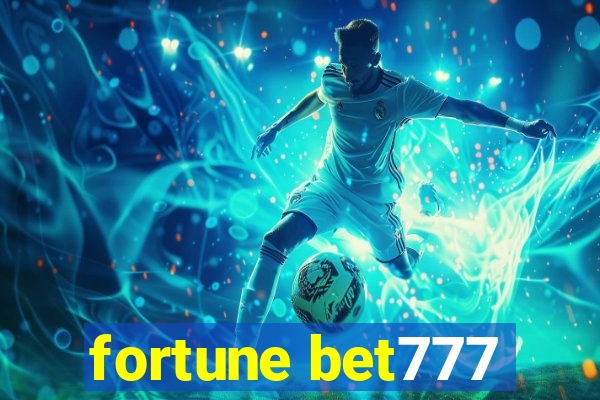 fortune bet777