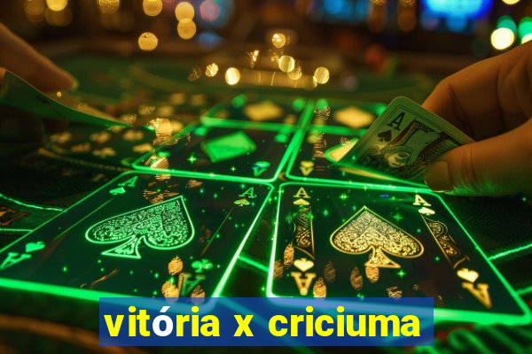 vitória x criciuma