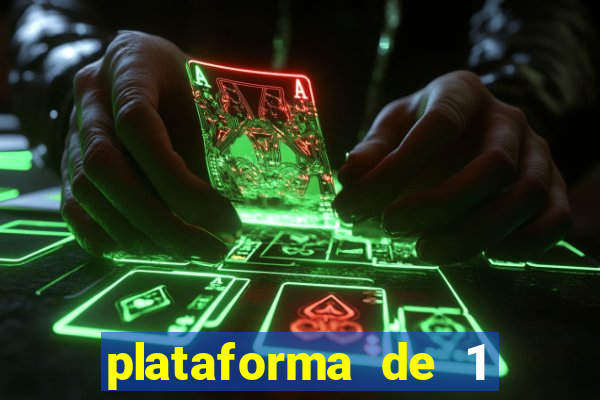 plataforma de 1 real casino