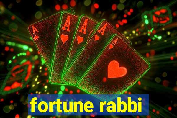 fortune rabbi