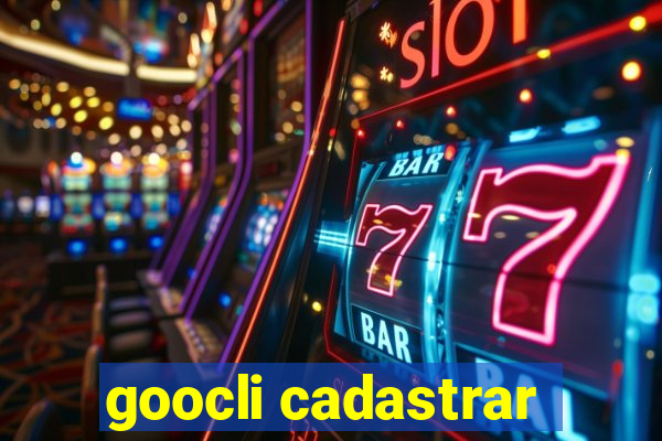 goocli cadastrar