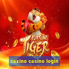 caxino casino login