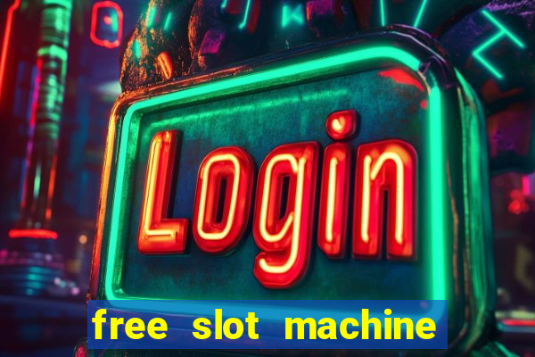 free slot machine games 777