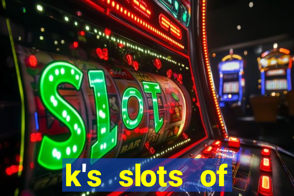 k's slots of houston houston tx