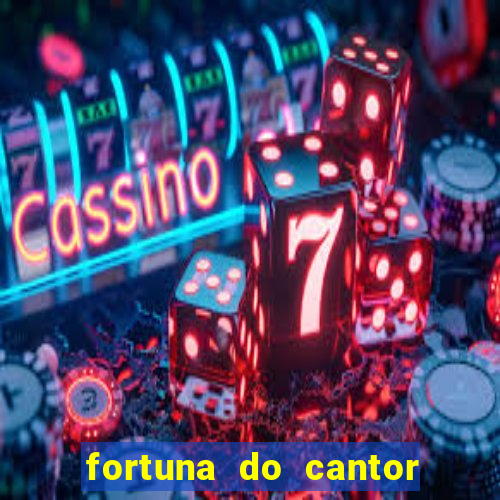 fortuna do cantor sorocaba 2024