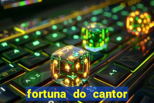 fortuna do cantor sorocaba 2024