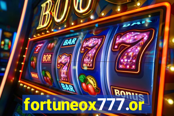 fortuneox777.org