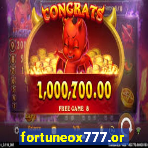 fortuneox777.org