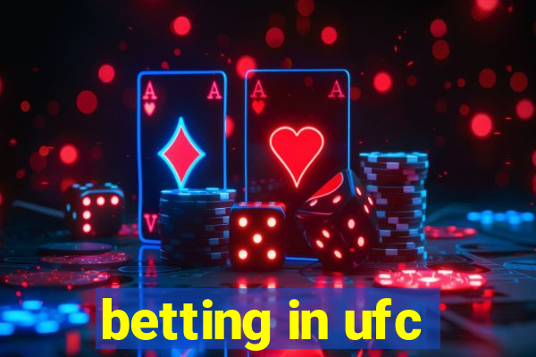 betting in ufc