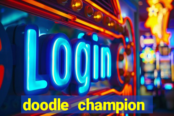 doodle champion island games