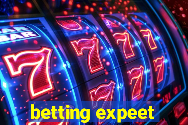 betting expeet