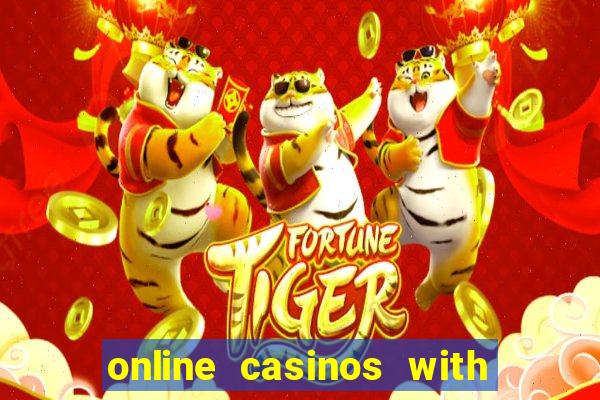 online casinos with no deposit bonuses