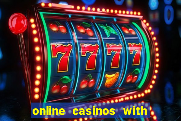 online casinos with no deposit bonuses