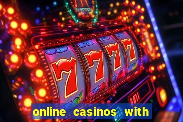 online casinos with no deposit bonuses