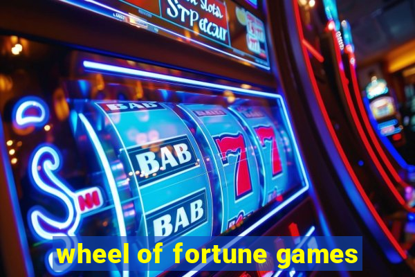 wheel of fortune games