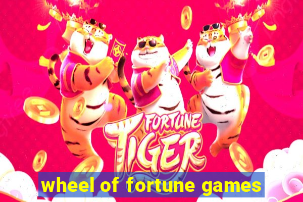 wheel of fortune games