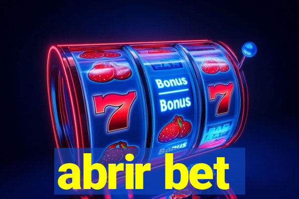 abrir bet