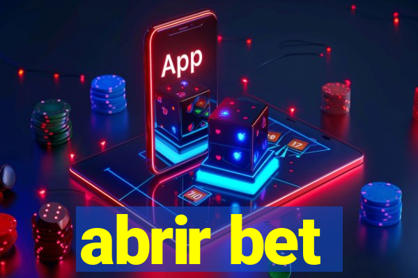 abrir bet