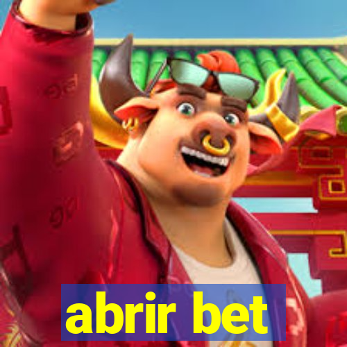 abrir bet