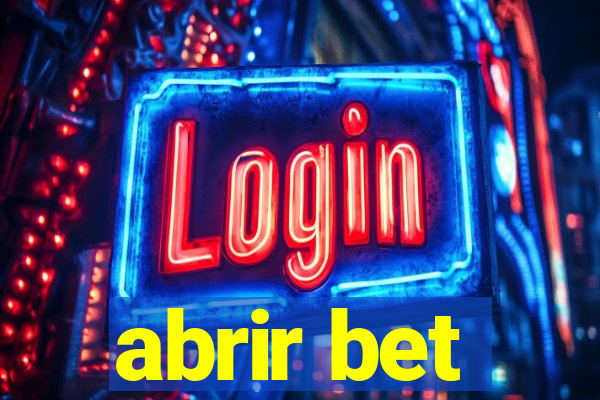 abrir bet