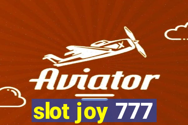 slot joy 777