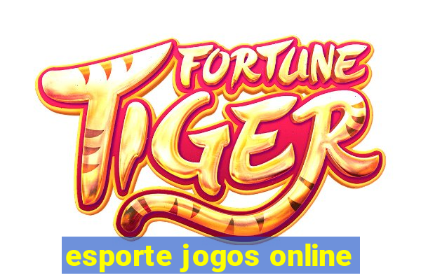 esporte jogos online