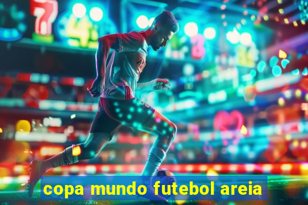 copa mundo futebol areia