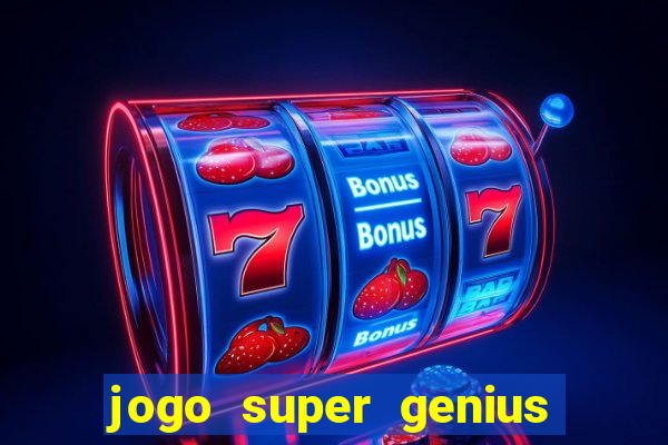 jogo super genius paga de verdade