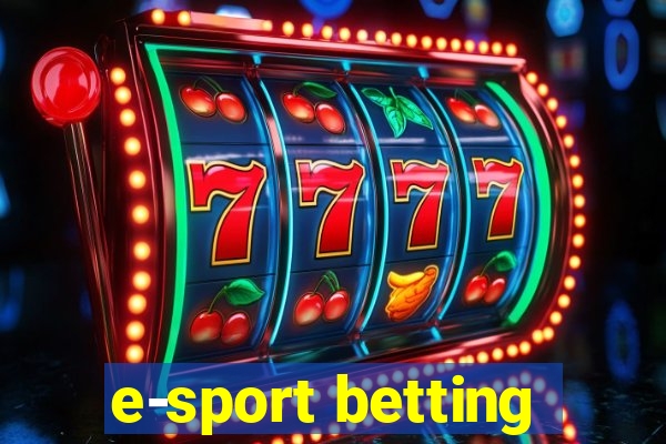 e-sport betting