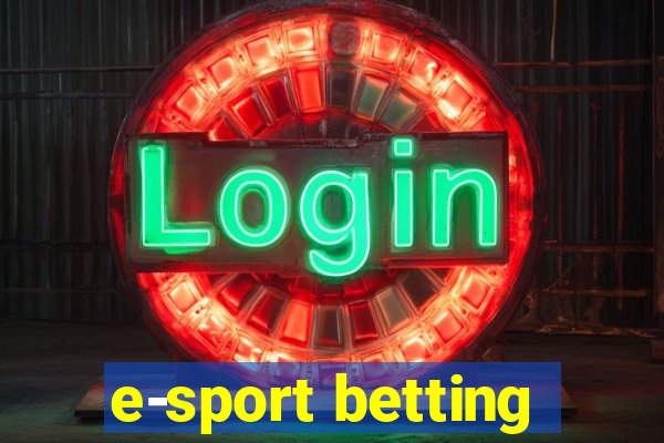 e-sport betting