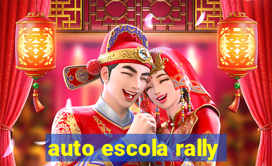 auto escola rally