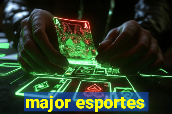 major esportes