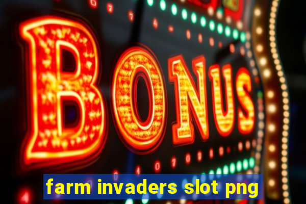 farm invaders slot png