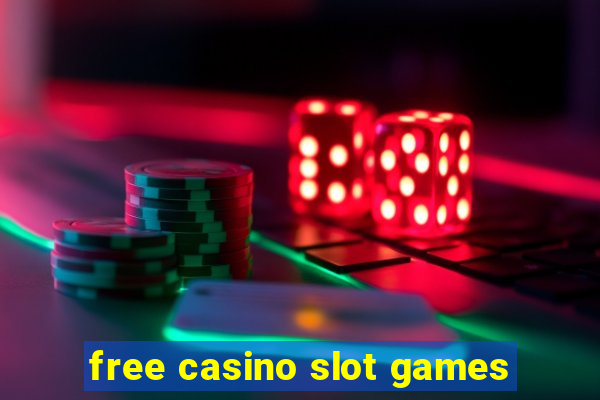 free casino slot games