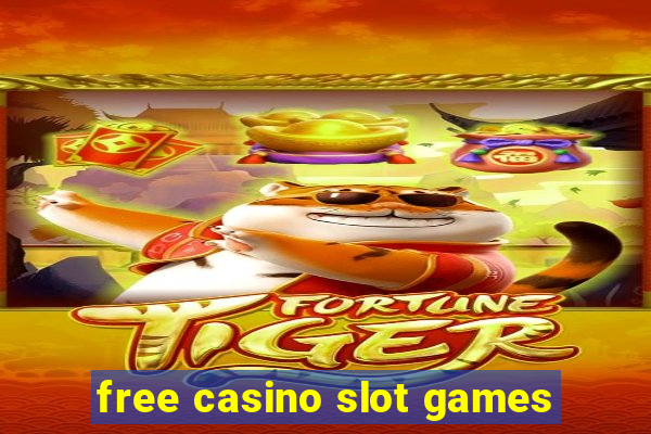 free casino slot games