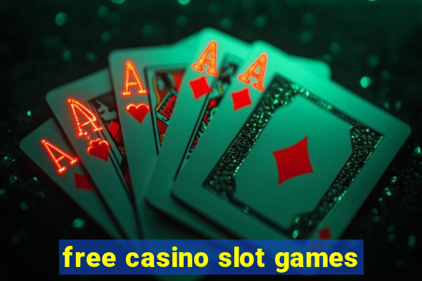 free casino slot games