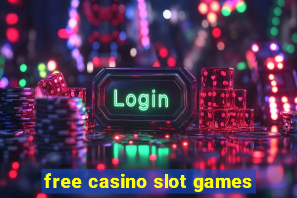 free casino slot games