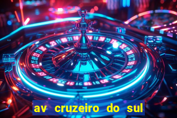 av cruzeiro do sul tem rodizio