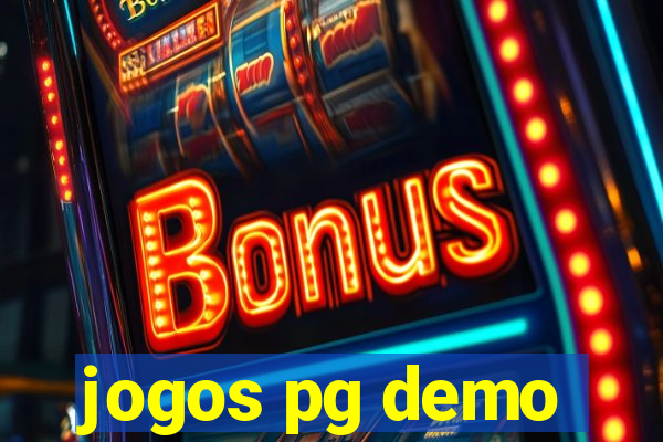 jogos pg demo