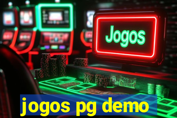 jogos pg demo