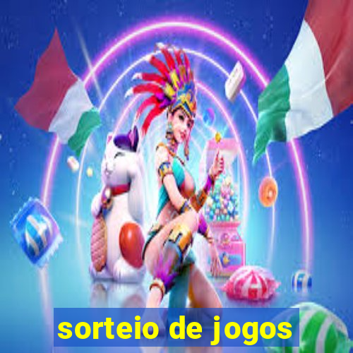 sorteio de jogos