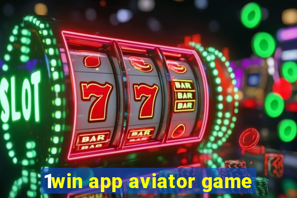 1win app aviator game