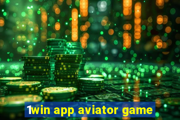 1win app aviator game