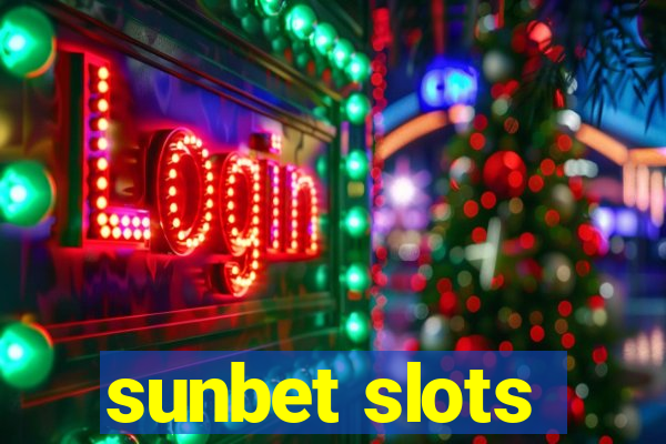 sunbet slots