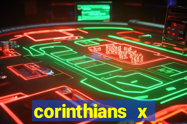 corinthians x cruzeiro ao vivo