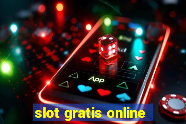 slot gratis online