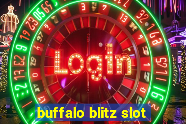 buffalo blitz slot