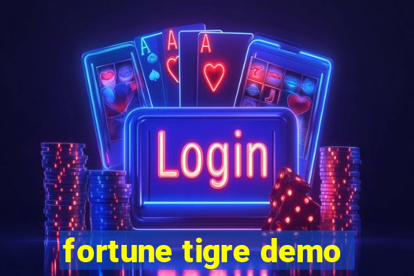 fortune tigre demo